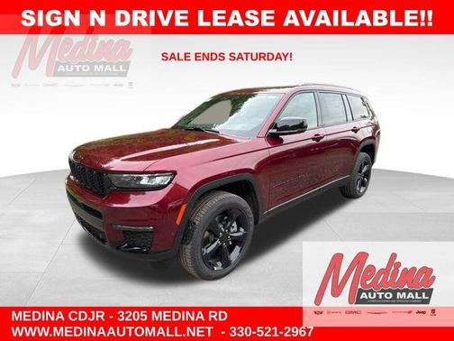 2025 Jeep Grand Cherokee L Limited