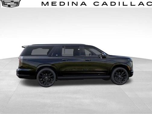 Black Raven 2026 Cadillac Escalade ESV Platinum Sport
