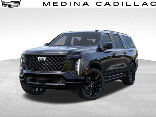 Black Raven 2026 Cadillac Escalade ESV Platinum Sport