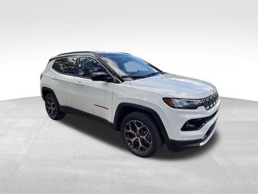 Bright White Clearcoat 2026 Jeep Compass Limited