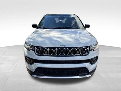 Bright White Clearcoat 2026 Jeep Compass Limited