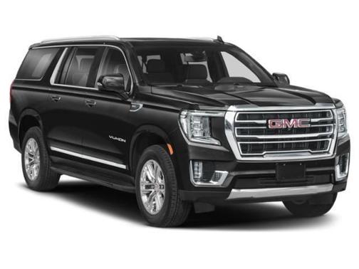 Onyx Black 2023 GMC Yukon XL SLT