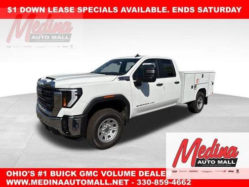 2025 GMC Sierra 3500 Pro