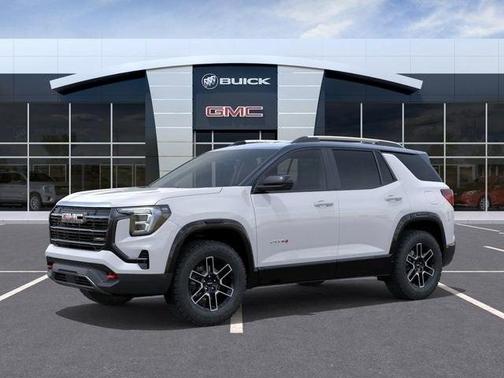 Summit White 2026 GMC Terrain AT4