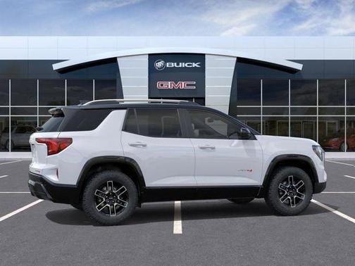 Summit White 2026 GMC Terrain AT4