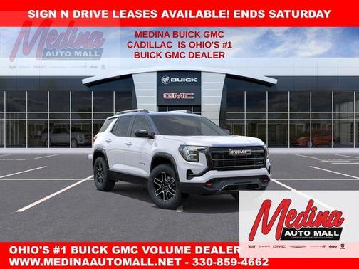 Summit White 2026 GMC Terrain AT4