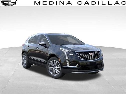 Stellar Black Metallic 2026 Cadillac XT5 Premium Luxury