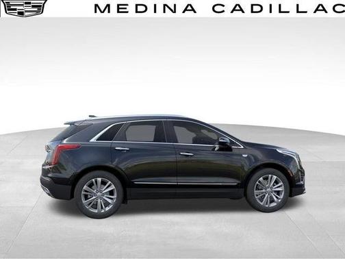 Stellar Black Metallic 2026 Cadillac XT5 Premium Luxury