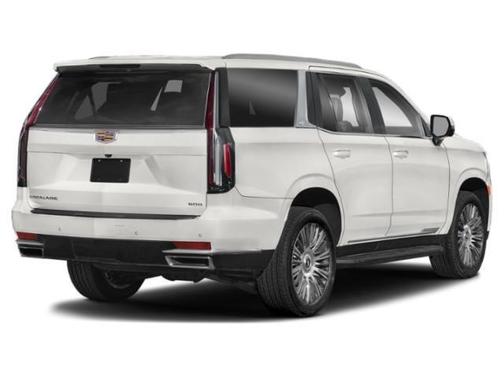 Crystal White Tri-Coat 2022 Cadillac Escalade Premium Luxury