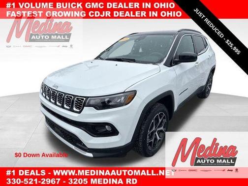 2025 Jeep Compass Limited