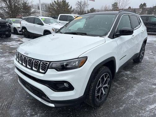 2025 Jeep Compass Limited