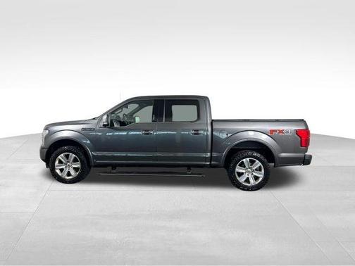 Magnetic Metallic 2019 Ford F-150 Platinum