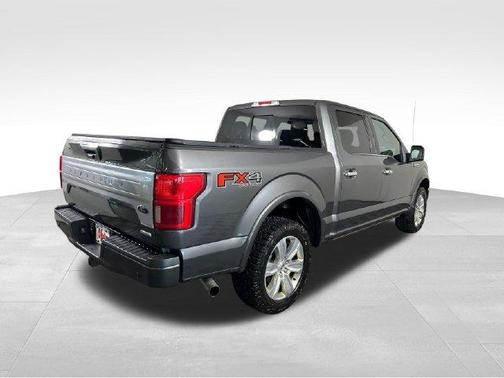 Magnetic Metallic 2019 Ford F-150 Platinum