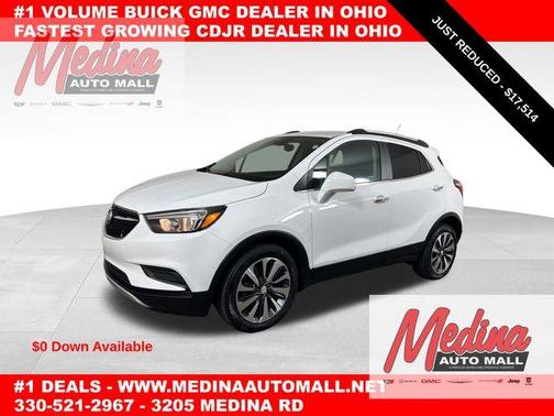 2022 Buick Encore Preferred