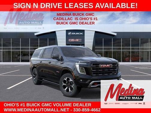 Onyx Black 2026 GMC Yukon XL AT4 Ultimate