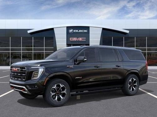 Onyx Black 2026 GMC Yukon XL AT4 Ultimate