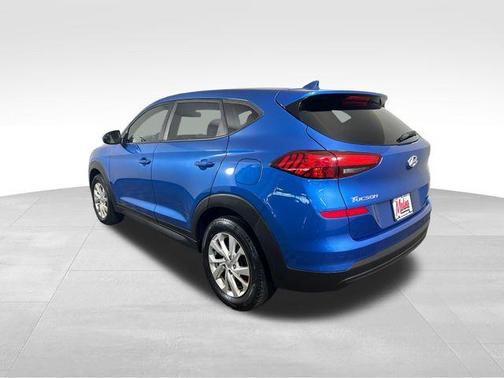 Aqua Blue 2019 Hyundai TUCSON SE