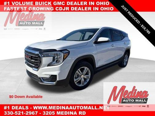 2022 GMC Terrain SLE