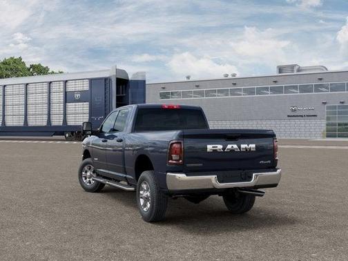 Blue Metallic 2027 RAM 2500 Big Horn