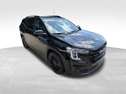 Ebony Twilight Metallic 2023 GMC Terrain SLT