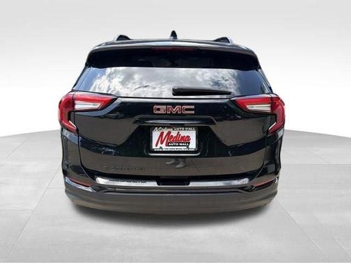 Ebony Twilight Metallic 2023 GMC Terrain SLT