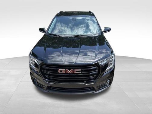 Ebony Twilight Metallic 2023 GMC Terrain SLT