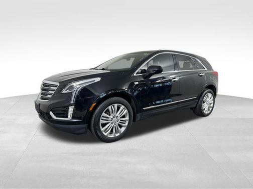 Stellar Black Metallic 2019 Cadillac XT5 Premium Luxury