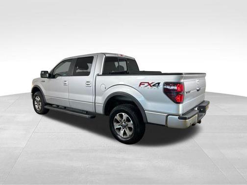 Sterling Gray Metallic 2012 Ford F-150 FX4