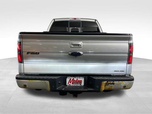 Sterling Gray Metallic 2012 Ford F-150 FX4