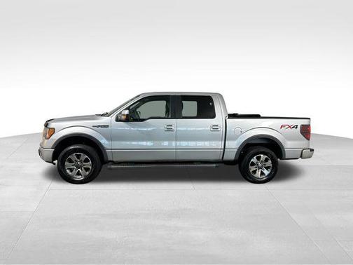 Sterling Gray Metallic 2012 Ford F-150 FX4