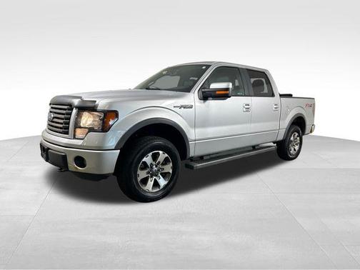 Sterling Gray Metallic 2012 Ford F-150 FX4