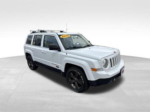 Bright White Clearcoat 2016 Jeep Patriot Sport