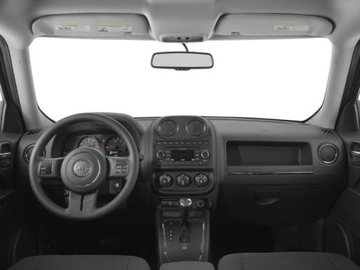 Bright White Clearcoat 2016 Jeep Patriot Sport