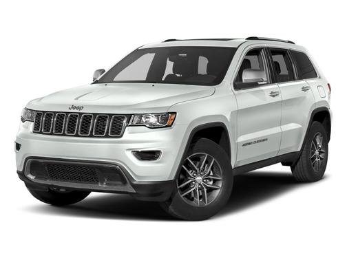 Bright White Clearcoat 2017 Jeep Grand Cherokee Limited
