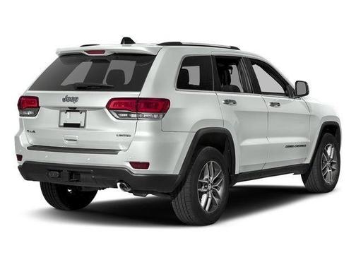 Bright White Clearcoat 2017 Jeep Grand Cherokee Limited