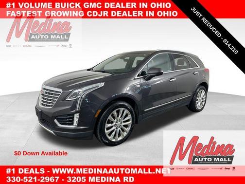 2017 Cadillac XT5 Platinum
