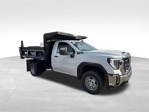 Summit White 2026 GMC Sierra 3500 Pro