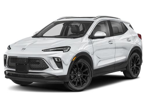 Summit White 2024 Buick Encore GX Sport Touring