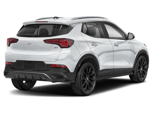 Summit White 2024 Buick Encore GX Sport Touring