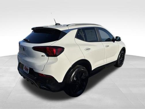 Summit White 2024 Buick Encore GX Sport Touring