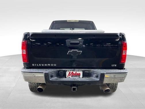 2007 Chevrolet Silverado 1500 LTZ Crew Cab