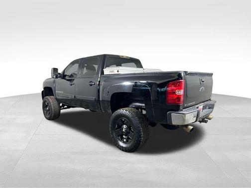 2007 Chevrolet Silverado 1500 LTZ Crew Cab