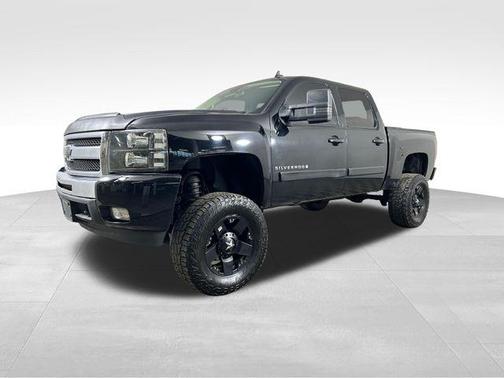 2007 Chevrolet Silverado 1500 LTZ Crew Cab