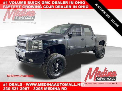 2007 Chevrolet Silverado 1500 LTZ Crew Cab