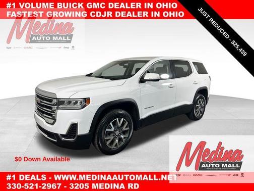 2023 GMC Acadia SLE