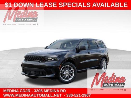 Diamond Black 2026 Dodge Durango GT