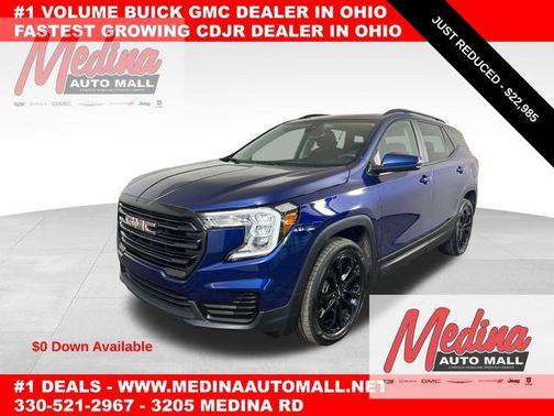 2022 GMC Terrain SLE