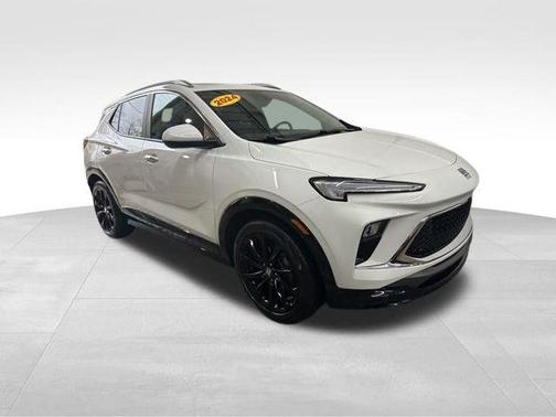 Summit White 2024 Buick Encore GX Sport Touring