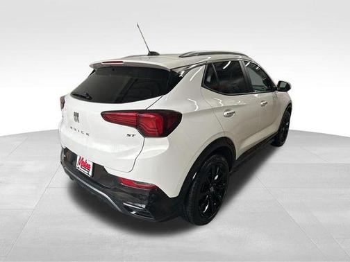 Summit White 2024 Buick Encore GX Sport Touring