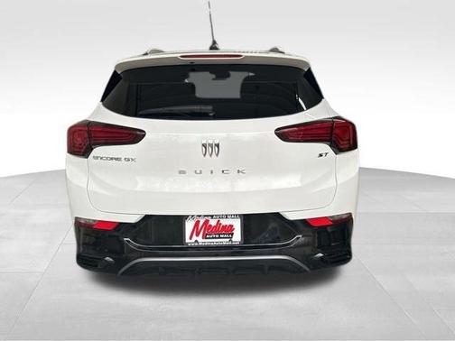 Summit White 2024 Buick Encore GX Sport Touring